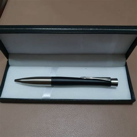 Jual Pulpen Eksklusif Urban Matte Black CT Gratis Grafir Nama Kotak