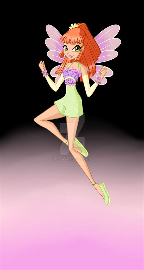 Miele Magic Winx Redesign By Florianamar On Deviantart