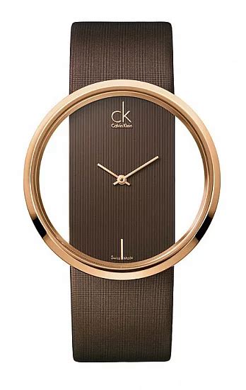 CALVIN KLEIN K9423303 Lady Glam Rose Gold PVD Zegarek Damski