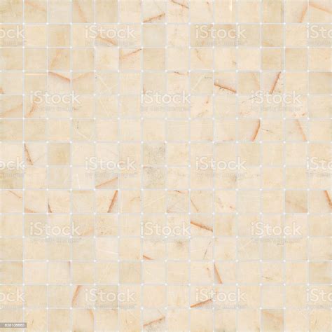 Yellow White Mosaic Marble Tile Texture Seamless Stock Photo Download