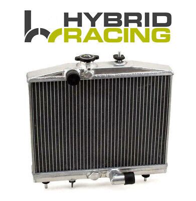 HYBRID RACING HALF SIZE K SWAP RADIATOR FOR CIVIC EK 96 00 HYB RAD 01