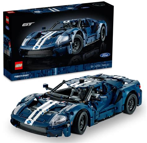 Buy LEGO Technic 2022 Ford GT At Mighty Ape NZ