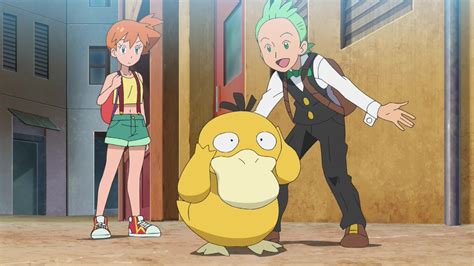 アニメ「ポケットモンスター」公式 On Twitter 金曜日は アニポケ の日🎊 本日の めざポケ の気になるシーンは カスミとデントの初対面🌟 “ポケモンソムリエ”を名乗るデント