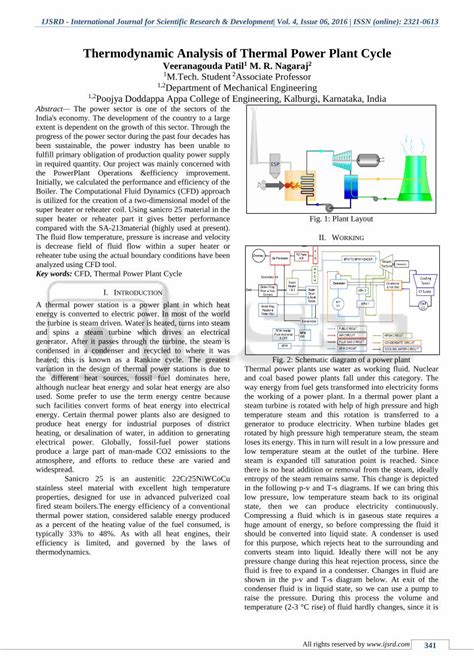 PDF Thermodynamic Analysis Of Thermal Power Plant PDF