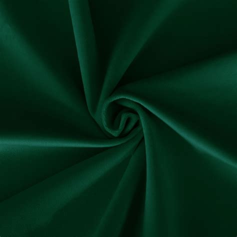 Velvet Fabric By The Yard Forest Green Velvet Upholstery Fabric By The