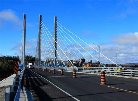 Nipigon River Bridge Mcelhanney