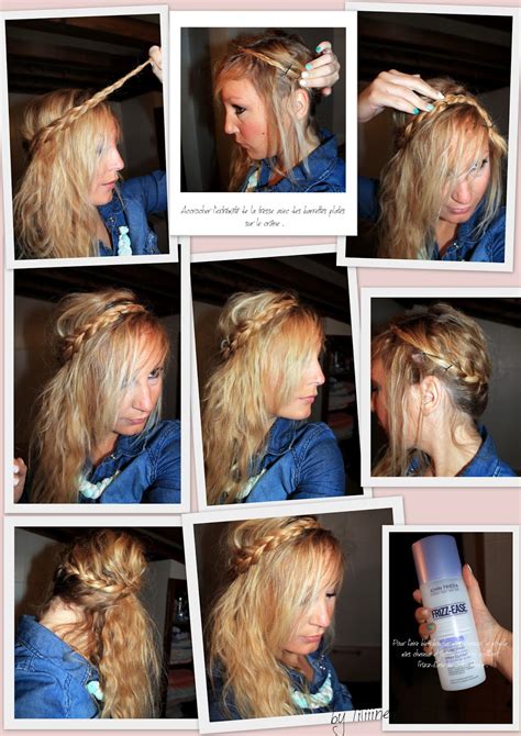 Tiliiine In The Air Un Air De Princesse TUTO Hair Tresse En