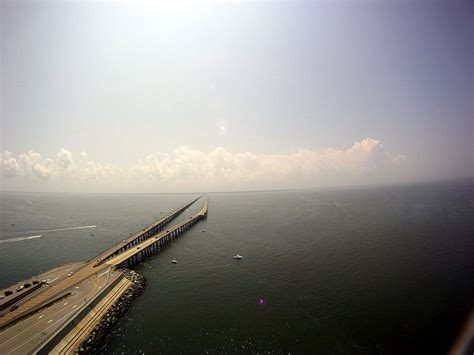Us Route 13 Virginia Chesapeake Bay Bridge And Tunnel Virginia