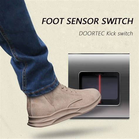 Automatic Hermetic Sliding Door Foot Sensor And Foot Kick Switch Foot