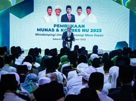 Rais Aam Pbnu Sepertinya Ada Yang Lupa Kalau Nu Berjarak Dengan Partai