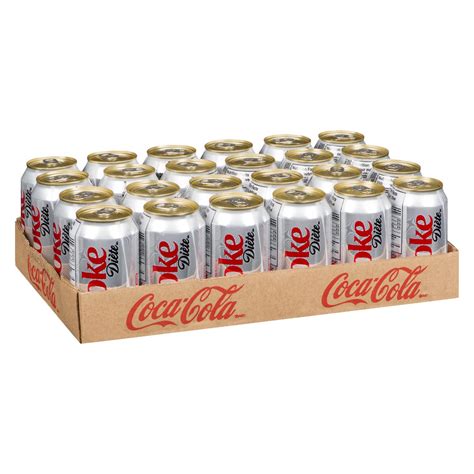 Soda Coca Cola Diète 355 Ml X24 Boisson Gazeuse Mayrand