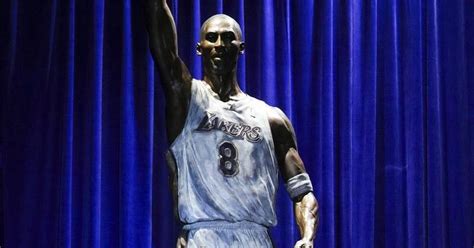 Kobe Bryant Immortalised With Giant Statue In LA Nowra NSW