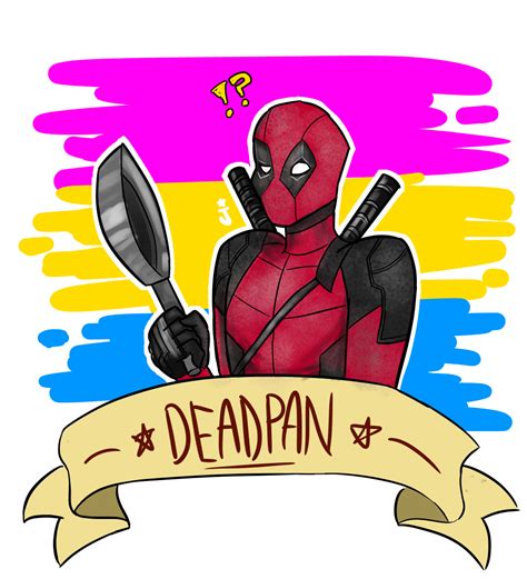 A Kangaroos Art Heres A Pansexual Themed Deadpool For Something