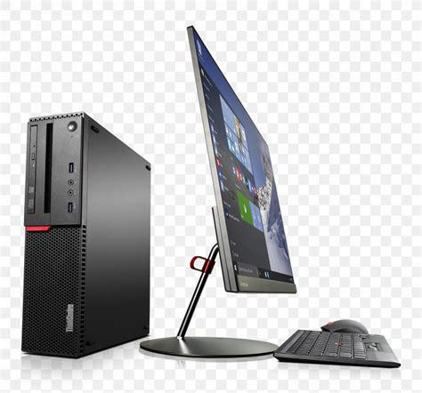 Small Form Factor Lenovo ThinkCentre M700 Desktop Computers PNG