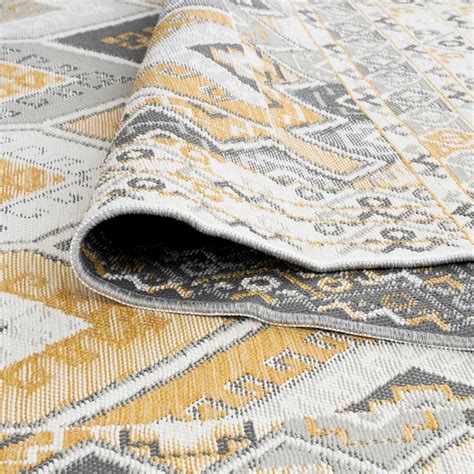 Tayse Flora 8 X 10 Ft Cream Indooroutdoor Area Rug Flo1017 8x10 At