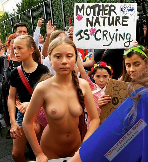 Post 6322010 Ai Generated Fakes Gretathunberg Iaartist Nastycomics Politics