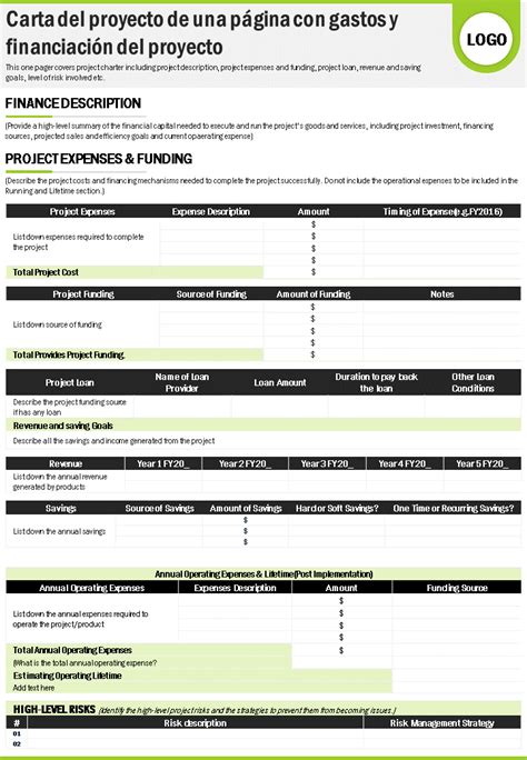 Las Mejores Plantillas De Carta De Proyecto De Una P Gina Para