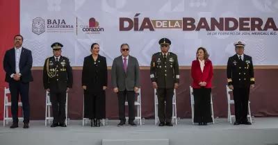 Conmemora Gobierno De Bc D A De La Bandera Uniradio Informa Baja