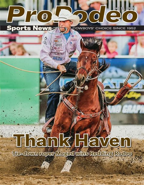 Pro Rodeo Sports News Magazine Magazine