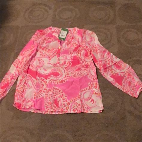 Lilly Pulitzer Silk Elsa Gem