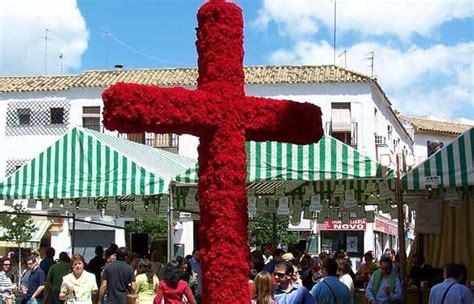 Cruces De Mayo Fiesta Popular En C Rdoba