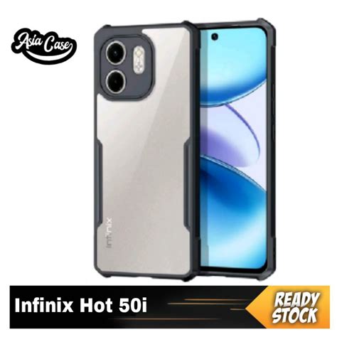 Infinix Hot i 外殼透明防震融合外殼 蝦皮購物