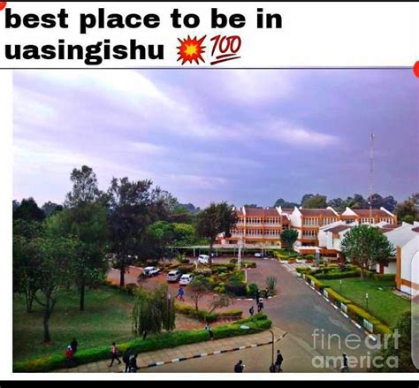 University of Eldoret a worthy place to be. Photograph by Brian White ...