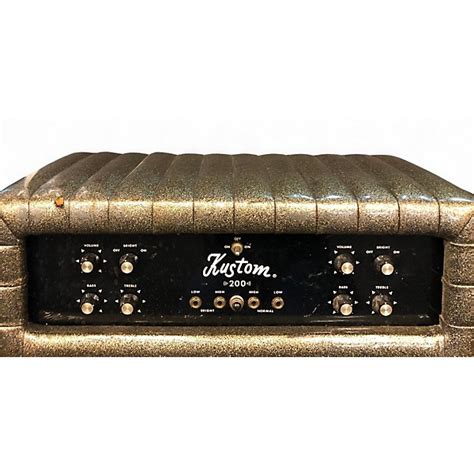 Used Kustom Used 1969 Kustom K 200 B1 Solid State Guitar Amp Head