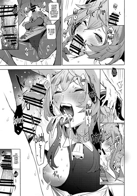 Ganyu Zangyouchuu Ganyu Working Overtime Page Nhentai Hentai Doujinshi And Manga
