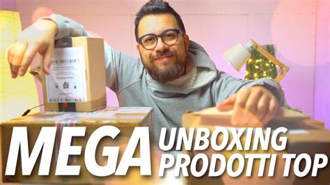 MEGA Unboxing Di Prodotti TOP E Arrivato Il CORRIERE YouTube