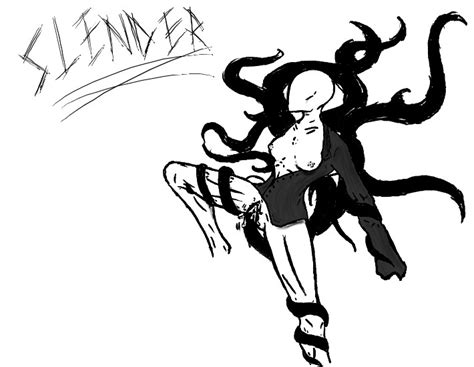 Slender Woman By Tremors K Hentai Foundry