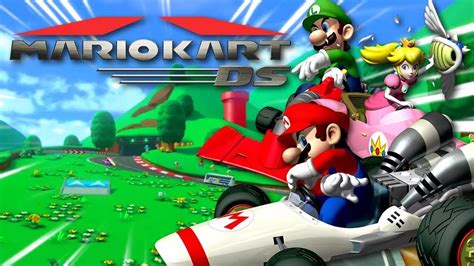 Mario Kart Ds Gameplay Yoshi Toujours En Vedette Youtube