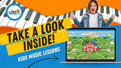 Music Lessons For Kids My Music Workshop Youtube