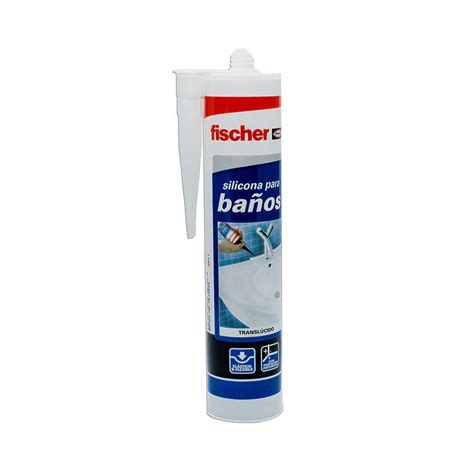 Silicona Sanitarios Blanca Ml Fischer