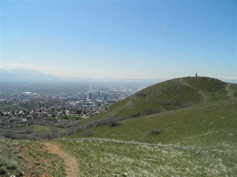 Ensign Peak - Salt Lake City | Lake, Natural landmarks, Lake city