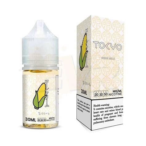 Saltnic Tokyo E Juice Corn Milk Salt Nic Ml Usa