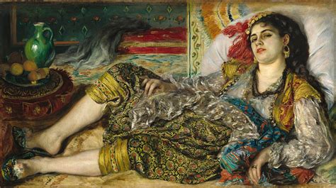 Odalisque Jean Léon Gérôme