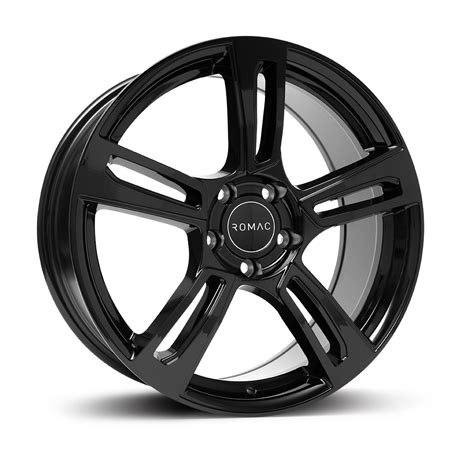 Edge Gloss Black Alloy Wheels Manchester