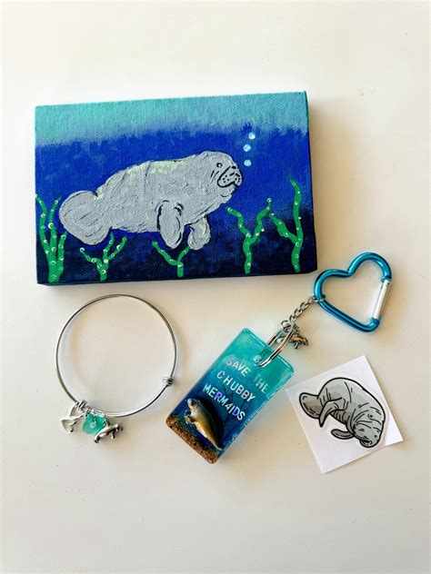 Manatee Adoption Package Etsy