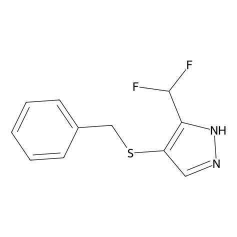 Buy Benzylsulfanyl Difluoromethyl H Pyrazole