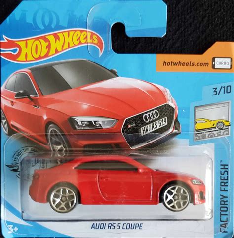 Hot Wheels Factory Fresh Audi RS 5 Coupe Universo Hot Wheels