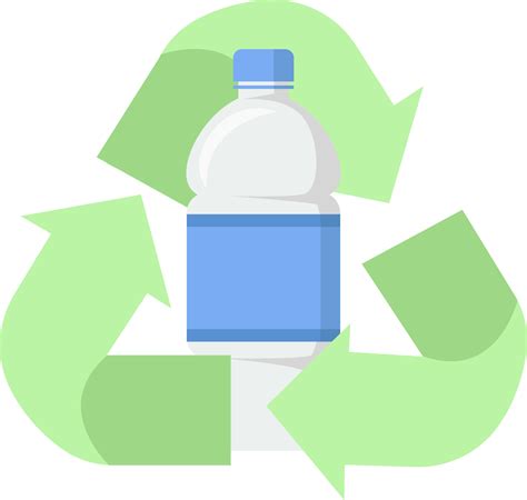 Recycle And Reuse Plastics Bottle 18754590 Png