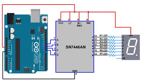 Makerobot Education Segment Display Interfacing With Arduino Uno