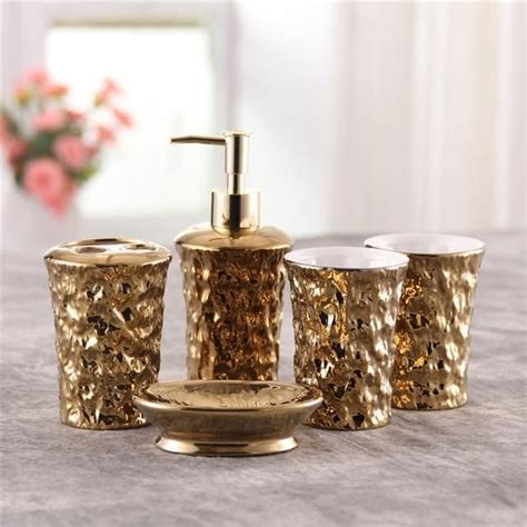 Luxury Gold Bathroom Accessories Besthomish