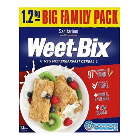 纽诺保健品 Sanitarium Weet Bix 12kg