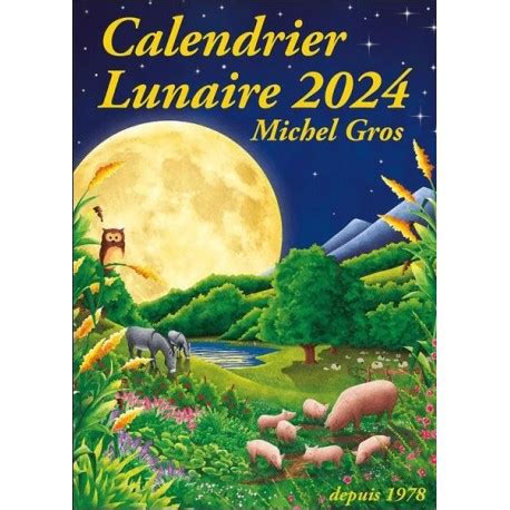 Calendrier Lunaire