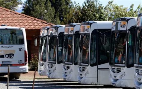 Mi Bus no pagó los salarios y Bariloche se queda sin el servicio de