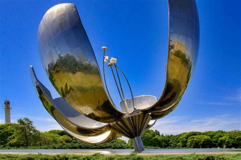 Floralis Genérica In Buenos Aires Argentinien Franks Travelbox