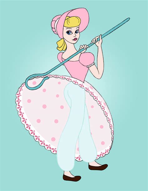 Bo Peep By Papillon82 On Deviantart