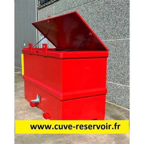 Cuve De Transport Et De Ravitaillement Adblue Ou L